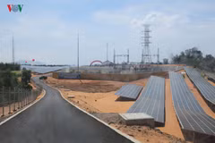 Inauguration de la centrale solaire de Mui Ne à Binh Thuan
