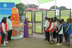 Exposition sur les archipels de Hoàng Sa et Truong Sa à Thai Nguyen