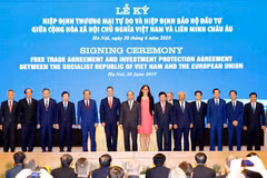 La signature de l’EVFTA couverte par The Australian
