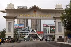 Les exportations via la porte frontalière de Lao Cai en hausse au premier trimestre 2019