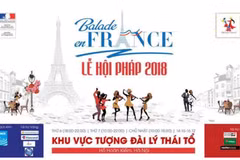 Bientôt le festival de la cuisine française «Balade en France» à Hanoï