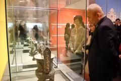 Des antiquités vietnamiennes exposées en République de Corée