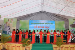 Ouverture de la Foire internationale de l'agriculture du Vietnam 2019