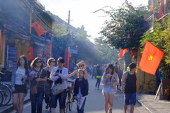 Les arrivées de touristes sud-coréens au Vietnam dépassent le million au 1er trimestre