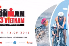 Da Nang accueillera le triathlon "IRONMAN 70.3 Asia-Pacific Championship"