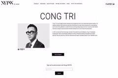 Le styliste Công Tri fera son retour à la New York Fashion Week 2019
