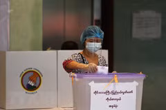Début des élections générales au Myanmar