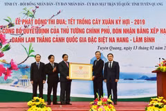 La réserve naturelle de Na Hang - Lam Binh reconnue site national spécial
