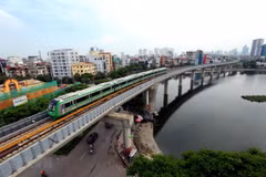 Inauguration de la ligne ferroviaire Cat Linh - Ha Dông