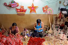 Les jouets traditionnels de la fête de la mi-automne de plus en plus prisée 