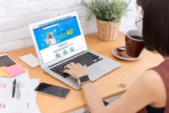 L'augmentation des ventes de produits d’assurance via les plateformes d’e-commerce