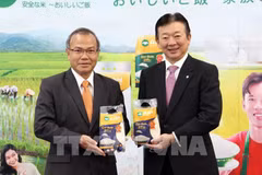 Le riz vietnamien ST25 est désormais présent sur le marché japonais