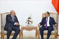 Le PM Nguyen Xuan Phuc reçoit l’ambassadeur brésilien