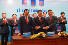 PVN : signature d’un contrat de projets de gaz-électricité-port de services