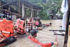 Le bilan de la tempête Megi aux Philippines continue de s'alourdir