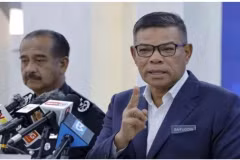 Selon le ministre malaisien de l'Intérieur, Saifuddin Nasution Ismail, les six hommes et deux femmes, âgés de 25 à 70 ans, ont été détenus à Kelantan, Johor, Penang et Selangor. (Photo : Bernama.com)