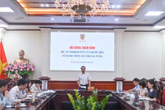 Lors de la réunion. Photo : baochinhphu.vn