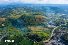 Le géoparc de Dak Nong obtient à nouveau le statut mondial