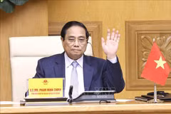 Le Premier ministre Pham Minh Chinh. Photo : VNA