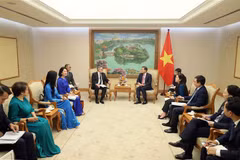 La présence de Standard Chartered contribue au développement du Vietnam