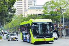 Hanoi mise sur le transport vert pour répondre à ses défis environnementaux