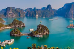 La baie d’Ha Long et les tunnels de Cu Chi parmi les 10 destinations attrayantes en Asie du Sud-Est