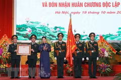  Le Journal "Quân dôi nhân dân" (Armée populaire) souffle ses 70 bougies