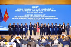 Renforcer de la coopération parlementaire entre le Vietnam, l'UE et la Belgique
