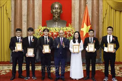 Des étudiants exceptionnels aux Olympiades internationales mis à l’honneur