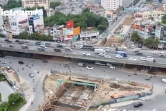 Deux nouvelles infrastructures pour diminuer les embouteillages à Hanoï