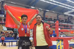 Duy Nhât, septuple champion du monde de Muay Thaï