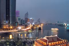Hô Chi Minh-Ville en lévitation, 42 ans après