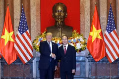 La Maison Blanche salue la visite du président Trump au Vietnam