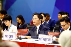 L’APEC résolu à construire un système commercial multilatéral solide et transparent