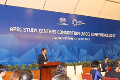 Ouverture de la conférence du Consortium des centres d’étude de l’APEC