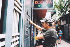 À Hanoi, un vétéran américain en opération "murs propres"