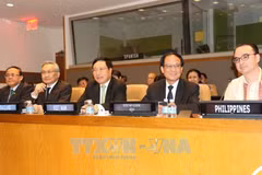Le vice-PM et ministre des AE Pham Binh Minh à l’AMM en marge de la 72e AG de l’ONU