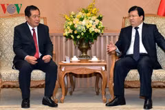 Le Vietnam soutient les infrastructures de technologies de l’information au Laos