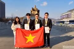 Olympiades mondiales de l’invention et de la créativité 2023: quatre élèves vietnamiens primés