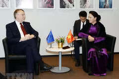 Des activités de la présidente de l’Assemblée nationale Nguyen Thi Kim Ngan en Belgique 