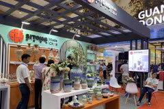 Ouverture de la foire import-export du Guangdong (Chine) à Hanoi
