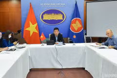 Le Vietnam à la réunion en ligne des hauts officiels du Forum régional de l'ASEAN 