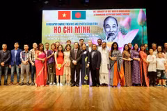 Un spectacle en mémoire du Président Ho Chi Minh au Bangladesh