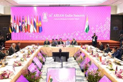 Sommet de l’ASEAN : le PM vietnamien au 16e Sommet ASEAN-Inde