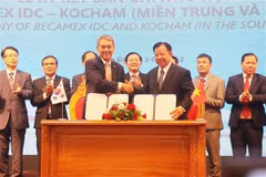Série d’activités «Rencontre de la République de Corée – Binh Dinh 2022 »