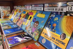 Le livre francophone a son espace à Can Tho