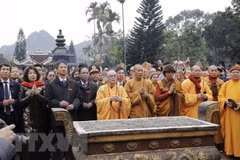 Hanoï : Ouverture de la fête de la pagode des Parfums et de celle de Giong au Temple de Soc Son