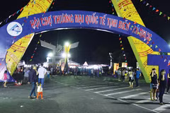 Ouverture de la foire commerciale internationale Tinh Bien-An Giang 2019