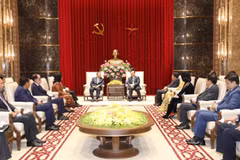 Vietnam-Cambodge : promouvoir la coopération entre Hanoï et Phnom Penh