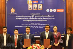 Metfone appuie le gouvernement cambodgien dans le combat contre le COVID-19